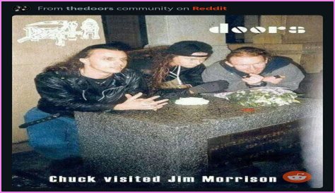 Jim Morrison's Death Photo Decoded